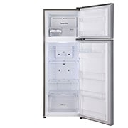 LG 288L, 2 Star, Smart Inverter Compressor, Convertible, Smart Diagnosis™, Shiny Steel Finish, Frost-Free Double Door Refrigerator, GL-S322SPZY