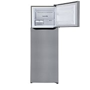 LG 288L, 2 Star, Smart Inverter Compressor, Convertible, Smart Diagnosis™, Shiny Steel Finish, Frost-Free Double Door Refrigerator, GL-S322SPZY