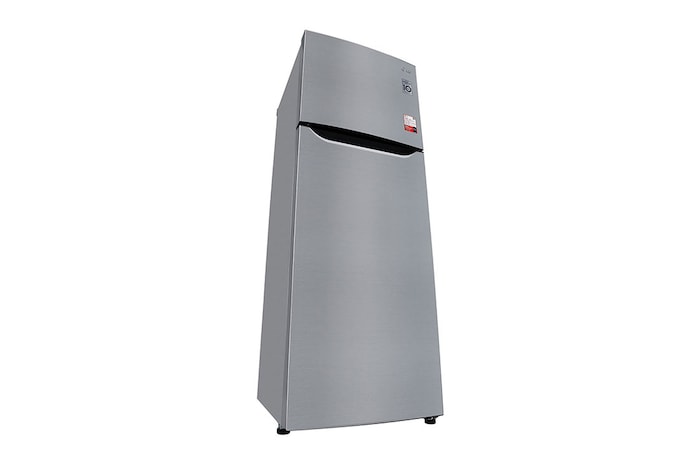 LG 288L Double Door Refrigerator, Smart Inverter Compressor, Convertible, Shiny Steel Finish, 2 Star, GL-S322SPZY