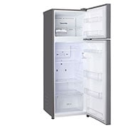 LG 288L, 2 Star, Smart Inverter Compressor, Convertible, Smart Diagnosis™, Shiny Steel Finish, Frost-Free Double Door Refrigerator, GL-S322SPZY