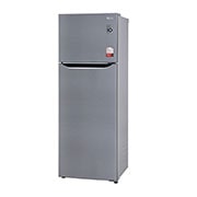 LG 288L, 2 Star, Smart Inverter Compressor, Convertible, Smart Diagnosis™, Shiny Steel Finish, Frost-Free Double Door Refrigerator, GL-S322SPZY