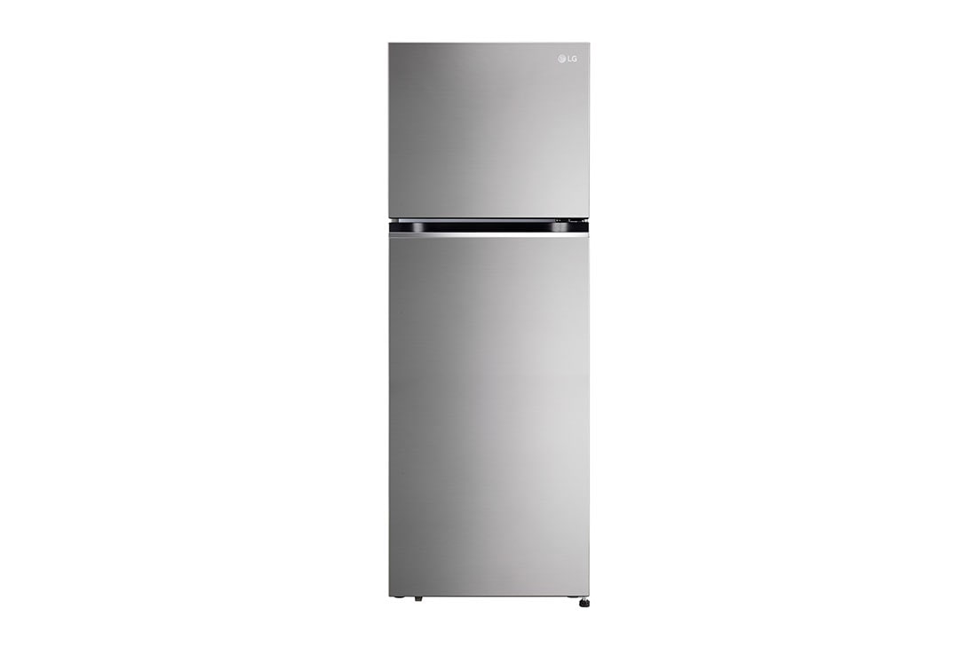 LG GL-S342SPZY double door refrigerator front view