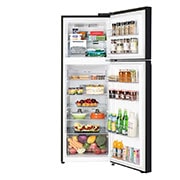 front open view with food