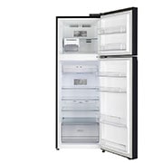 front view with door open