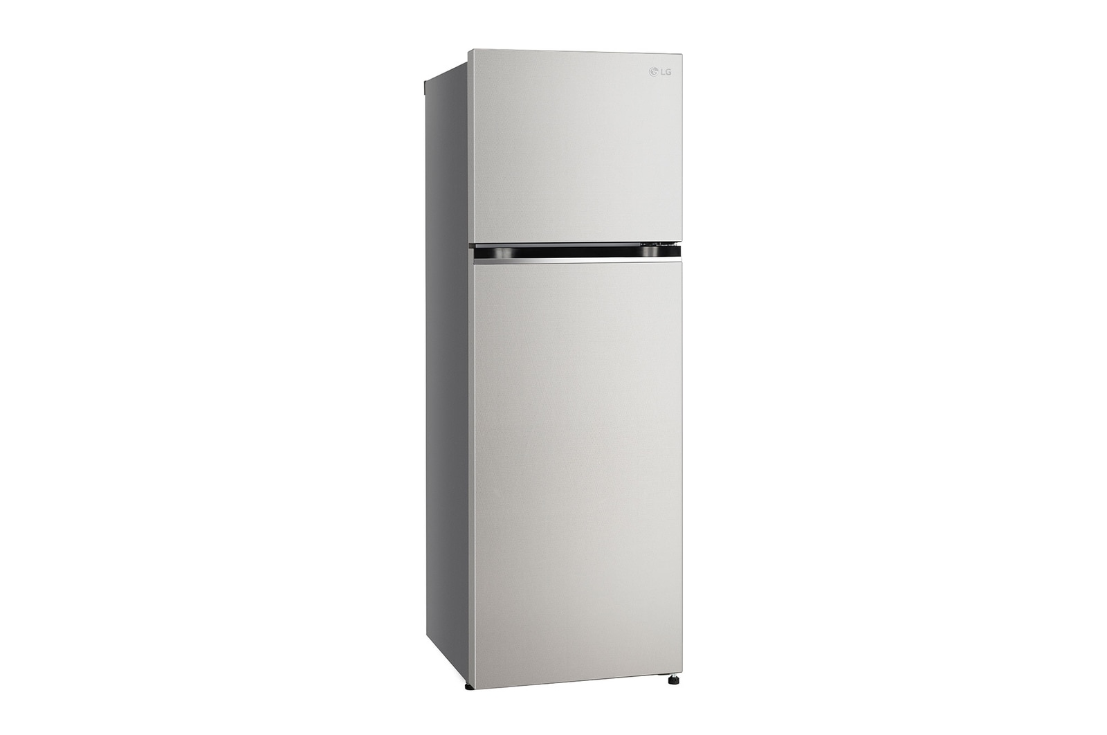 GL-S382SUSY Double Door Refrigerator Left View