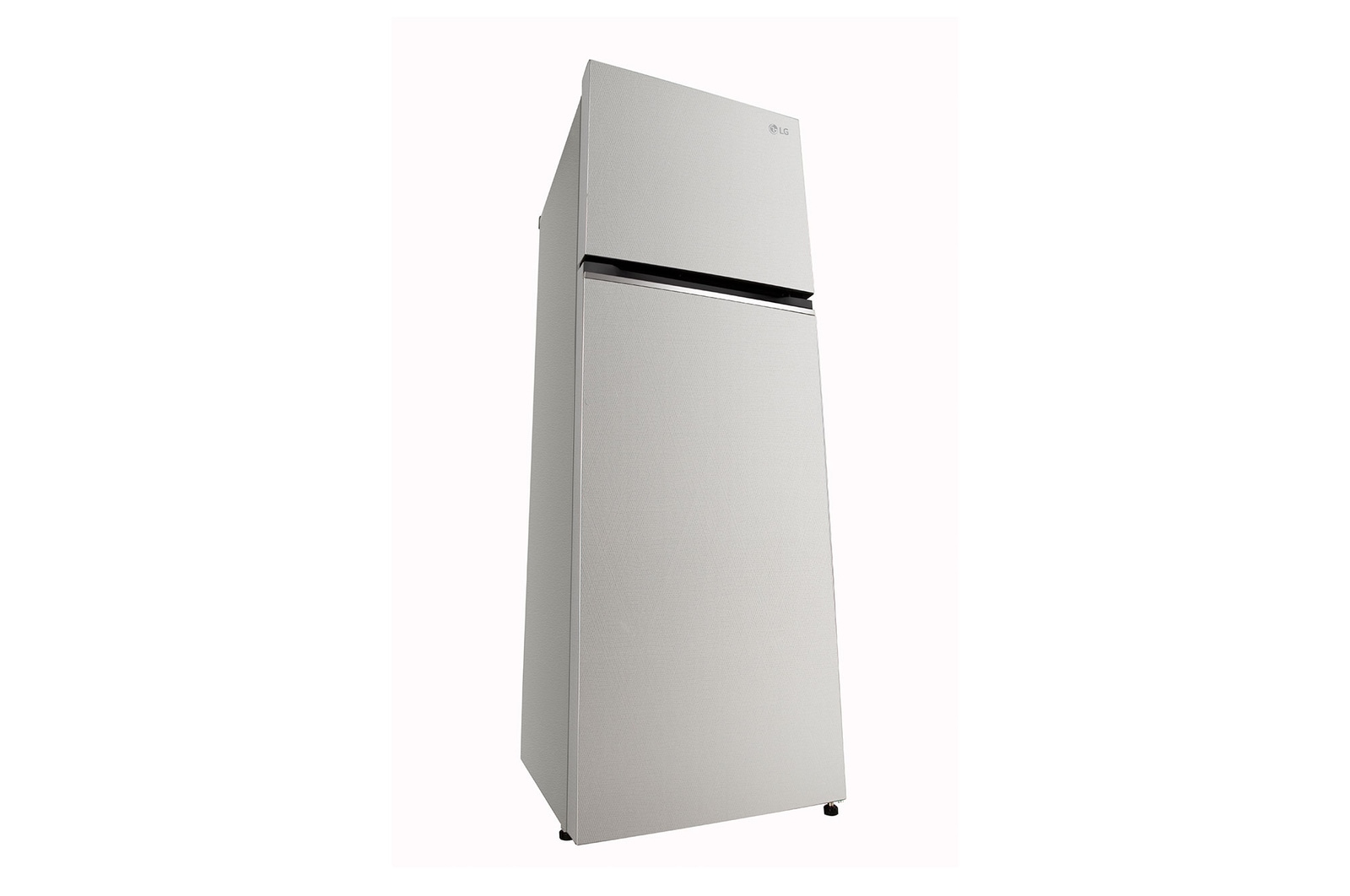 LG GL-S382SUSY Double Door Refrigerator Left View