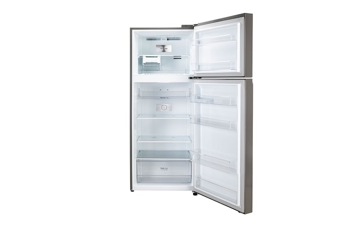 front door open without food