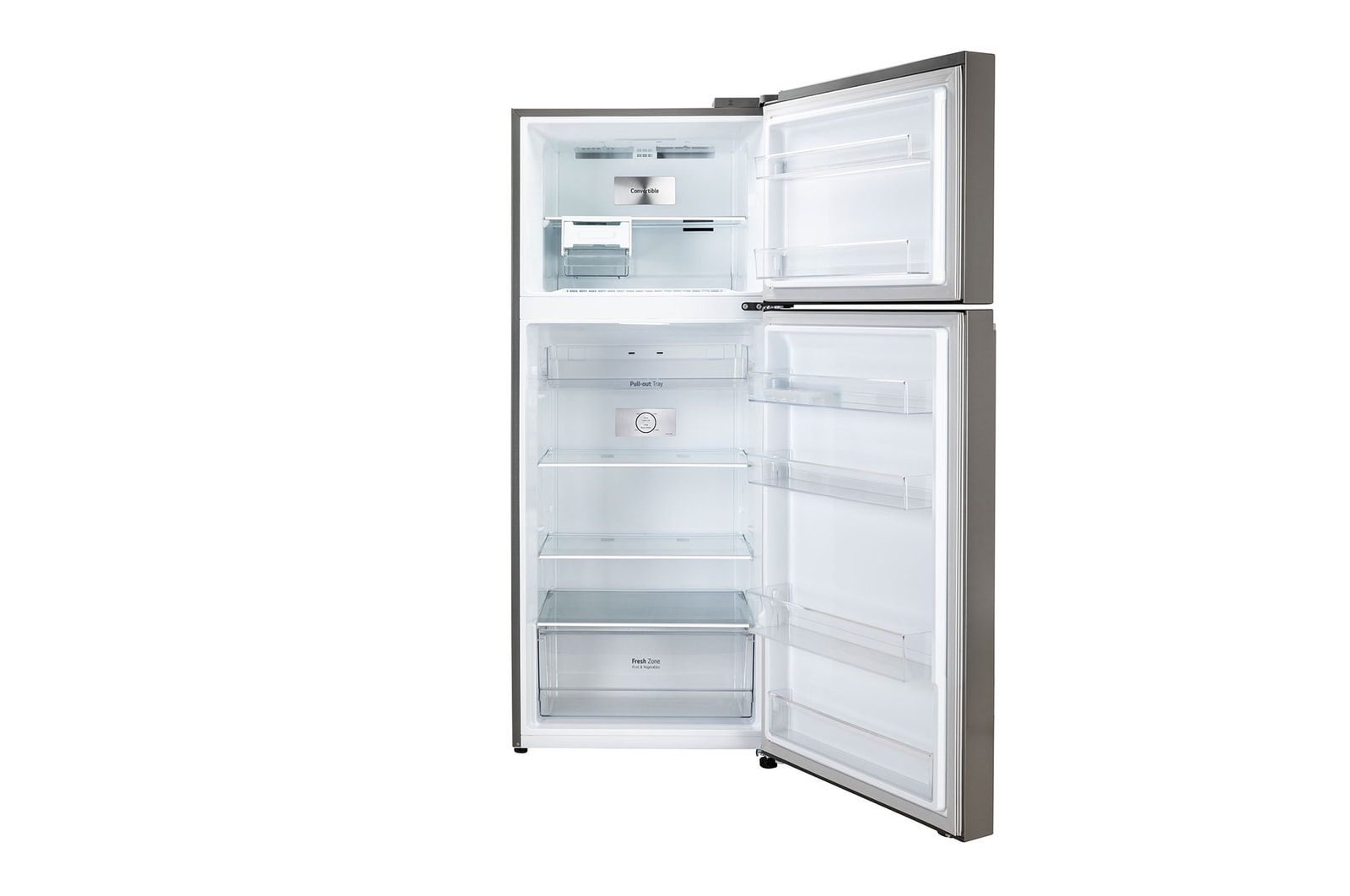 front door open without food