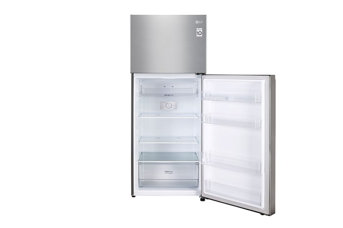 bottom door open view