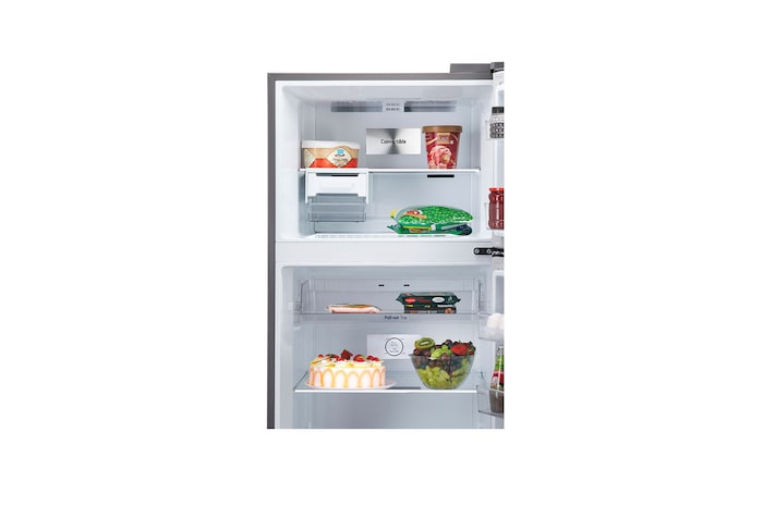 detail view of top section