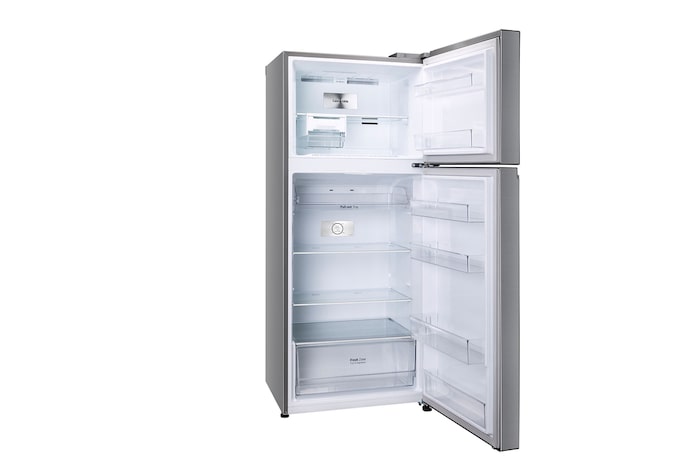 left view with door open