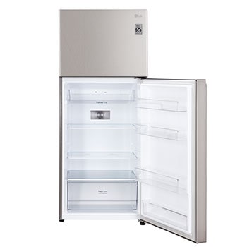 bottom door open view