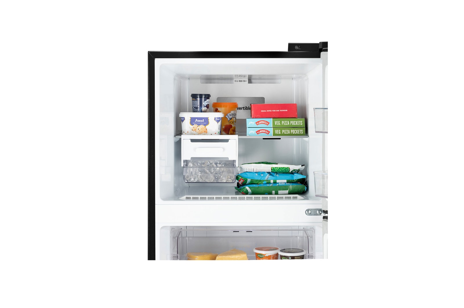 detail view freezer