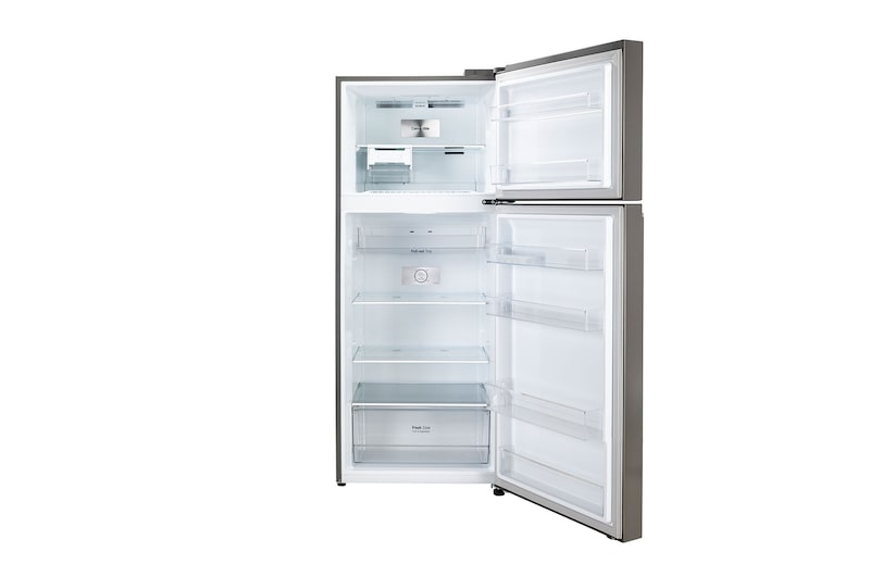 LG GL-S422SPZX Refrigerators-Front-View-Bottom-Door-Open