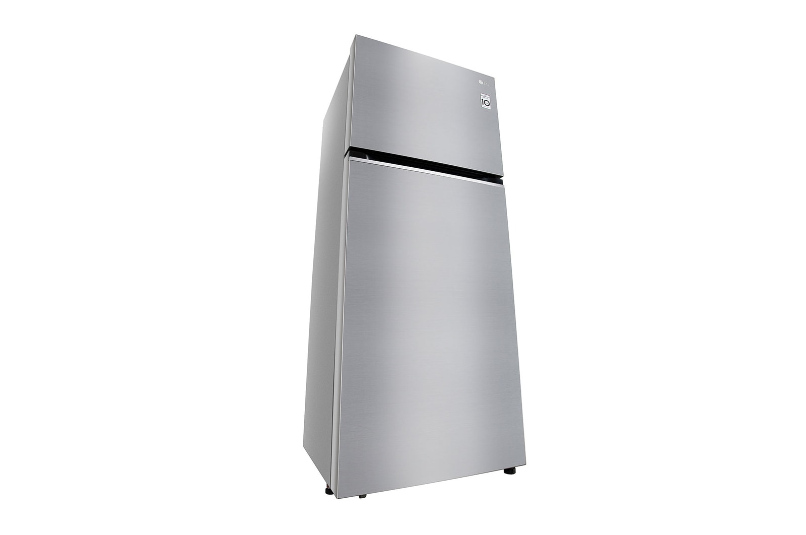 LG GL-S422SPZX Refrigerator Left Low Perspective View