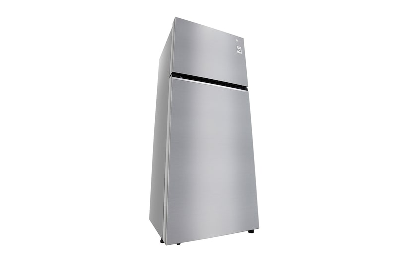 LG GL-S422SPZX Refrigerator Left Low Perspective View