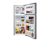 LG  GL-S422SPZX  Refrigerators-Front-View-Door-Open-Without-Content