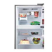 LG  GL-S422SPZX -Refrigerators-Front-View-Top-Door-Open