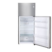 LG  GL-S422SPZX -Refrigerators-Left-View-Door-Open-Without-Content