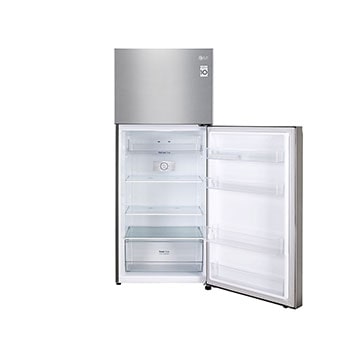 GL-S422SPZYRefrigerators-Front-View-Bottom-Door-Open