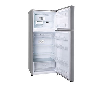 GL-S422SPZY-Refrigerators-Left-View-Door-Open-Without-Content