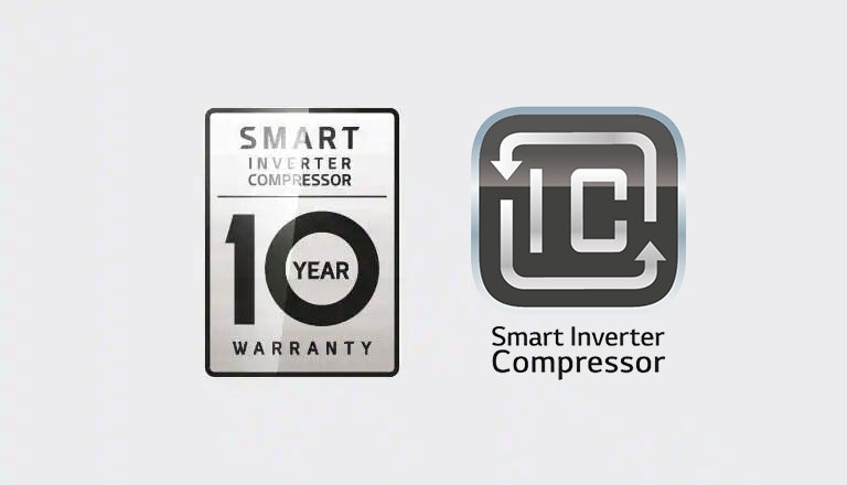 LG GL-N342DDSY Smart Inverter Compressor