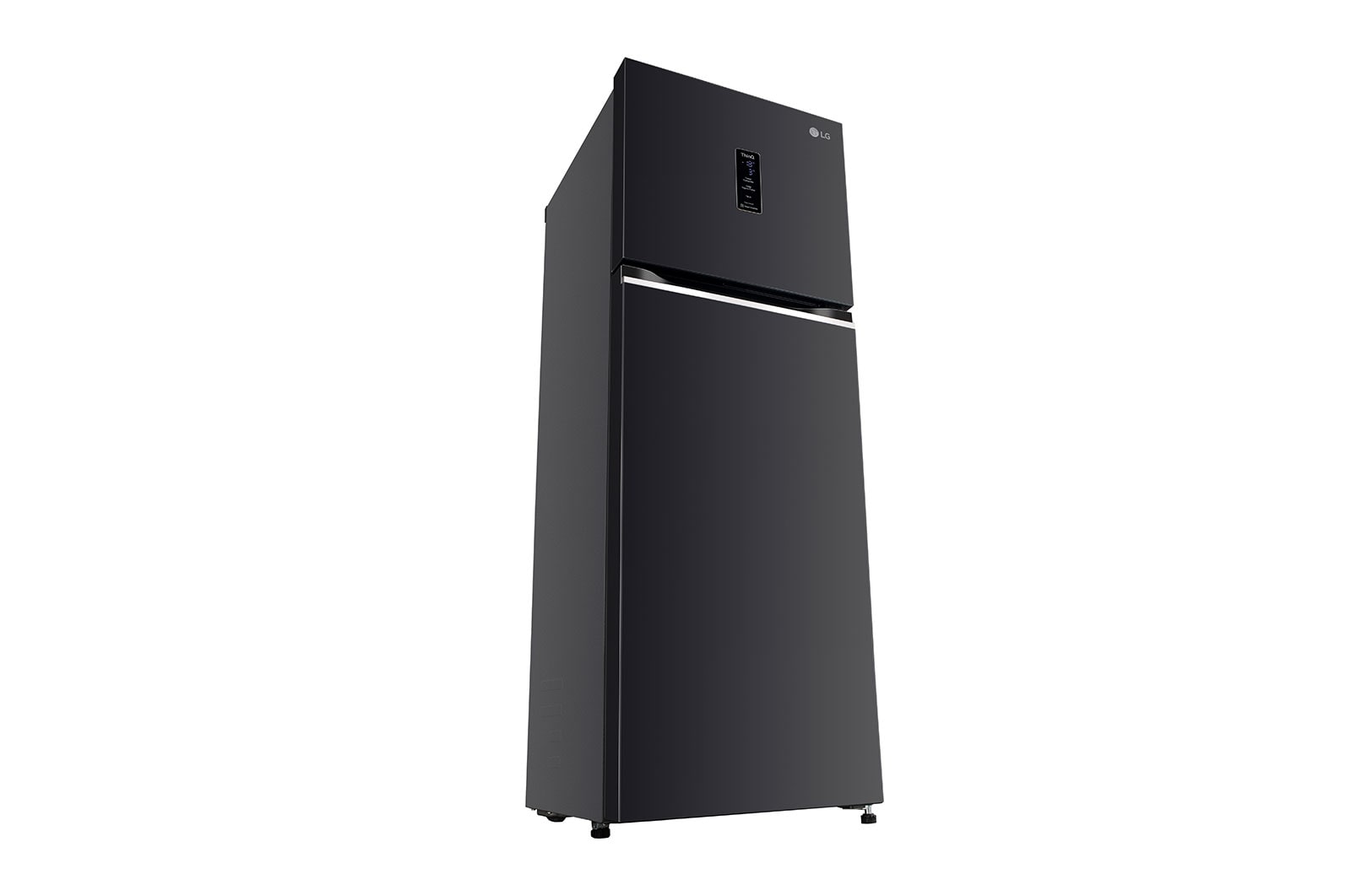 LG 246L Double Door Refrigerator, Convertible, DoorCooling+™, Ebony Sheen Finish, 3 Star, GL-T262TESX