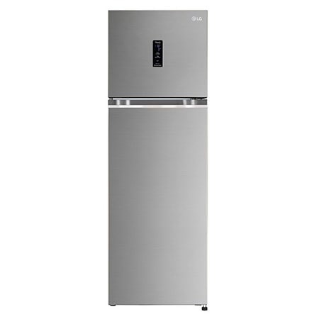 LG GL-T312TPZX double door refrigerator front view