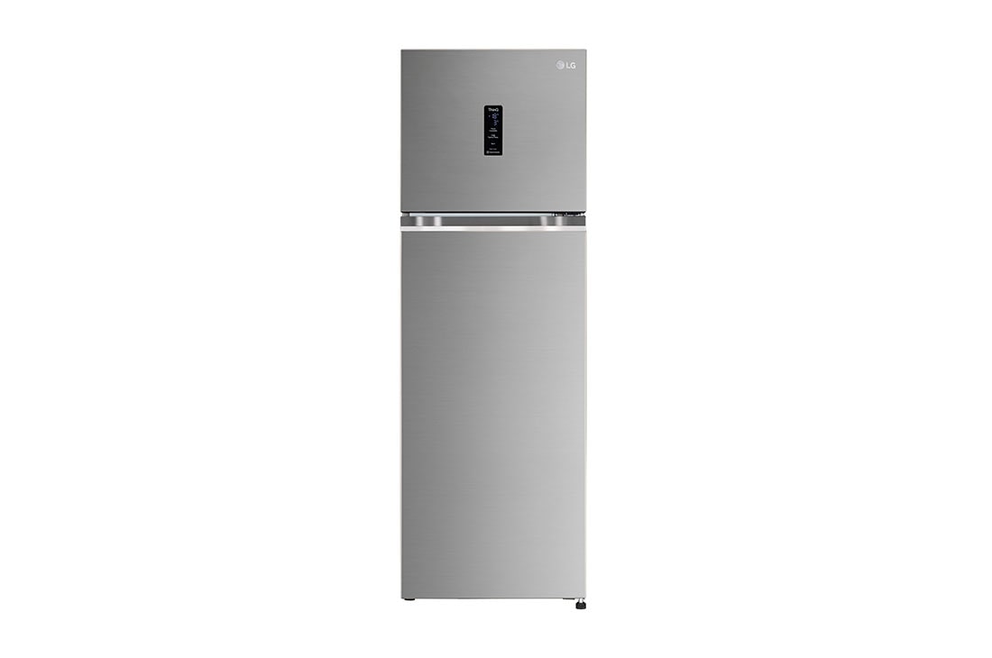 LG GL-T312TPZX double door refrigerator front view