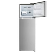 LG 272L, 3 Star, Smart Inverter Compressor, Convertible, DoorCooling+™, Smart Diagnosis™, Shiny Steel Finish, Frost-Free Double Door Refrigerator, GL-T312TPZX