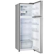 LG 272L, 3 Star, Smart Inverter Compressor, Convertible, DoorCooling+™, Smart Diagnosis™, Shiny Steel Finish, Frost-Free Double Door Refrigerator, GL-T312TPZX