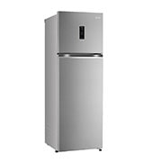 LG 272L, 3 Star, Smart Inverter Compressor, Convertible, DoorCooling+™, Smart Diagnosis™, Shiny Steel Finish, Frost-Free Double Door Refrigerator, GL-T312TPZX