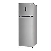 LG 272L, 3 Star, Smart Inverter Compressor, Convertible, DoorCooling+™, Smart Diagnosis™, Shiny Steel Finish, Frost-Free Double Door Refrigerator, GL-T312TPZX