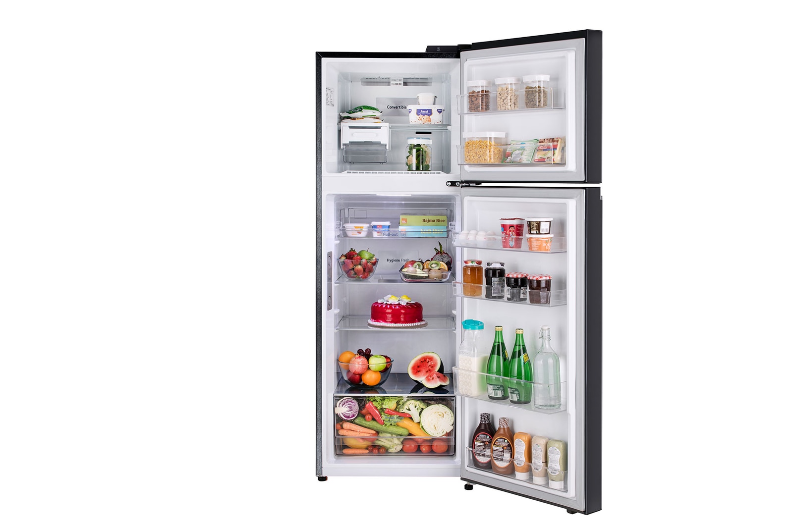 LG-GL-T342TESX-Refrigerators-Front-Open-Food