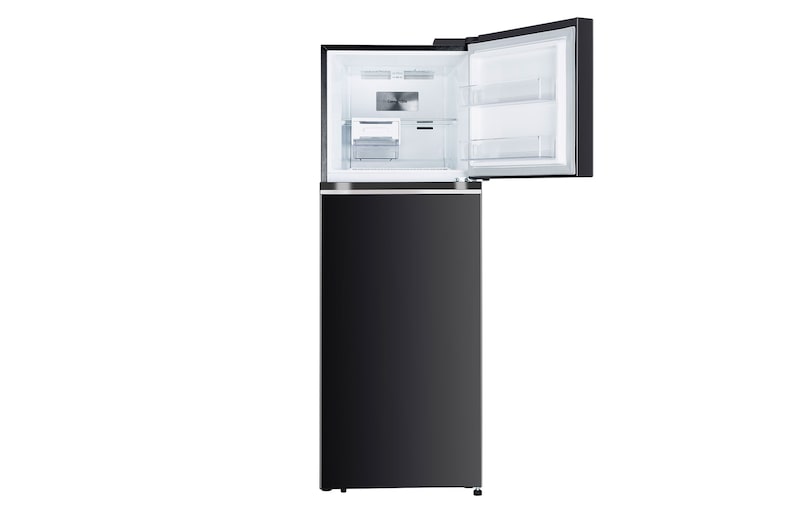 LG-GL-T342TESX-Refrigerators-Front-View-Top-Door-Open