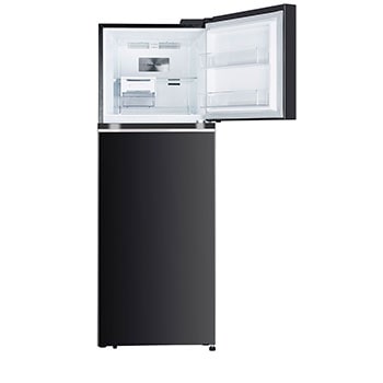 LG-GL-T342TESX-Refrigerators-Front-View-Top-Door-Open