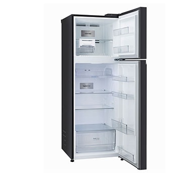 LG-GL-T342TESX-Refrigerators-Left-View-Door-Open-Without-Content