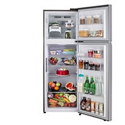 LG 322L Double Door Refrigerator, Wi-Fi Convertible, DoorCooling+™, Smart Diagnosis™, Shiny Steel, 2 Star, GL-T342TPZY