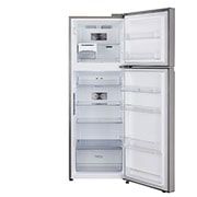 LG 322L Double Door Refrigerator, Wi-Fi Convertible, DoorCooling+™, Smart Diagnosis™, Shiny Steel, 2 Star, GL-T342TPZY