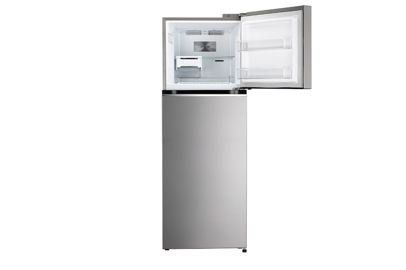 LG 322L Double Door Refrigerator, Wi-Fi Convertible, DoorCooling+™, Smart Diagnosis™, Shiny Steel, 2 Star, GL-T342TPZY