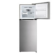 LG 322L Double Door Refrigerator, Wi-Fi Convertible, DoorCooling+™, Smart Diagnosis™, Shiny Steel, 2 Star, GL-T342TPZY