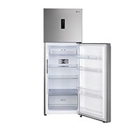 LG 322L Double Door Refrigerator, Wi-Fi Convertible, DoorCooling+™, Smart Diagnosis™, Shiny Steel, 2 Star, GL-T342TPZY