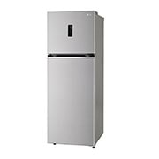 LG 322L Double Door Refrigerator, Wi-Fi Convertible, DoorCooling+™, Smart Diagnosis™, Shiny Steel, 2 Star, GL-T342TPZY