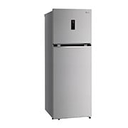 LG 322L Double Door Refrigerator, Wi-Fi Convertible, DoorCooling+™, Smart Diagnosis™, Shiny Steel, 2 Star, GL-T342TPZY