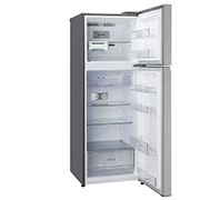 LG 322L Double Door Refrigerator, Wi-Fi Convertible, DoorCooling+™, Smart Diagnosis™, Shiny Steel, 2 Star, GL-T342TPZY