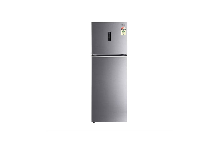Front view of LG Refrigerators, Double door refrigerators GL-T382TDSX