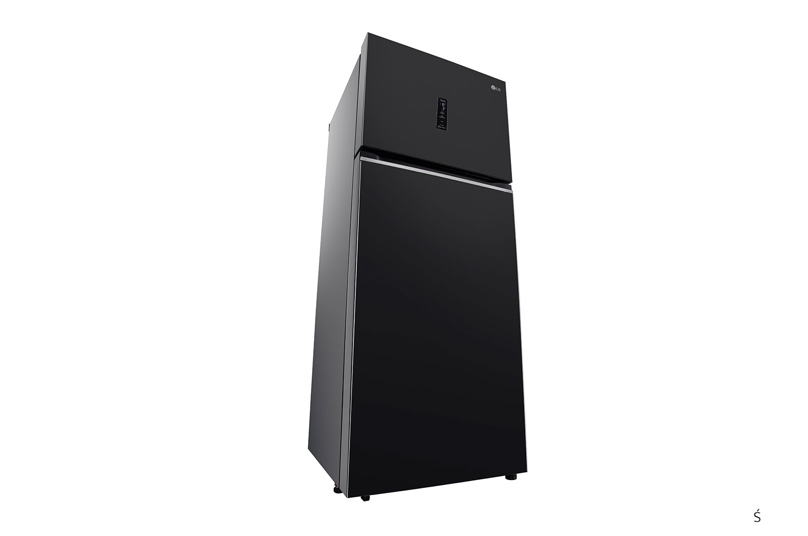 LG LG 380L Double Door Refrigerator , Wi-Fi Convertible Door Cooling™, Ebony Sheen Finish, 3 Star, GL-T412VESX