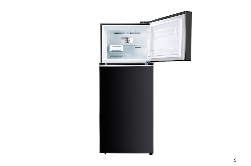 LG LG 380L Double Door Refrigerator , Wi-Fi Convertible Door Cooling™, Ebony Sheen Finish, 3 Star, GL-T412VESX