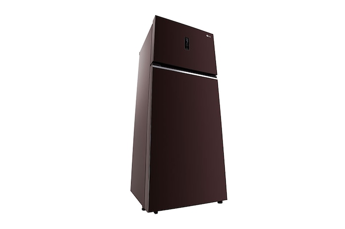 LG 380L Double Door Refrigerator, Convertible, Wi-Fi, Door Cooling™, Russet Sheen Finish, 3 Star, GL-T412VRSX