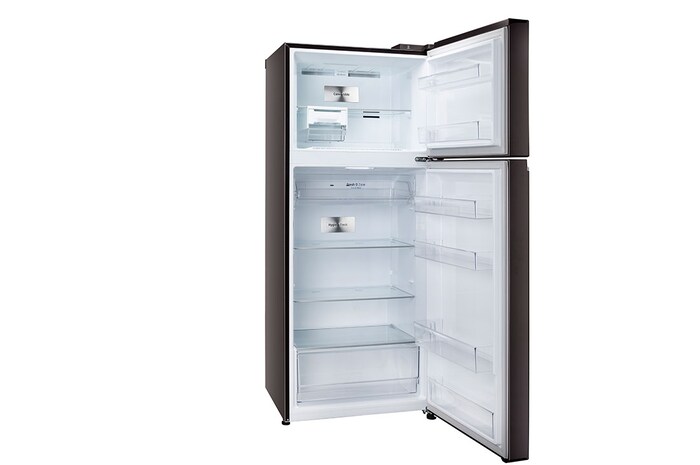 LG 380L Double Door Refrigerator, Convertible, Wi-Fi, Door Cooling™, Russet Sheen Finish, 3 Star, GL-T412VRSX